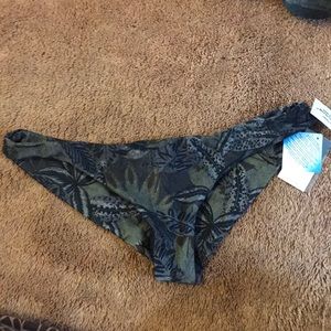 Jungle bikini bottoms - new with tags